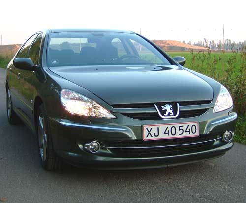 Peugeot 607 проблемы